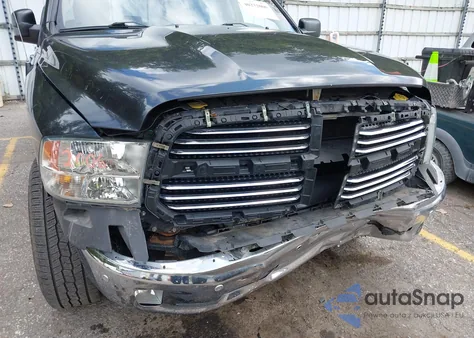 2016 Ram 1500 Big Horn from USA, damaged, VIN 3C6RR7LT5GG188796